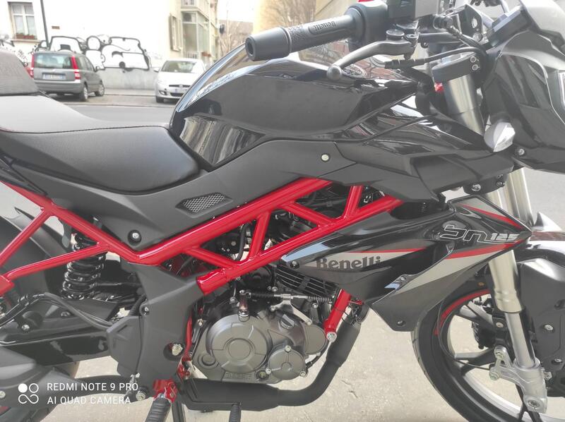 Benelli BN 125 (2026) (5)