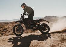 Ducati Scrambler Desert Sled Fasthouse. Nuova Limited Edition
