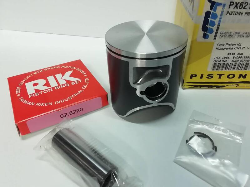 Pistone PROX HUSQVARNA/GAS GAS 125 97/13