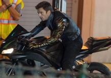 The Falcon and the Winter Soldier, "Bucky" guida una Honda CBR 600RR