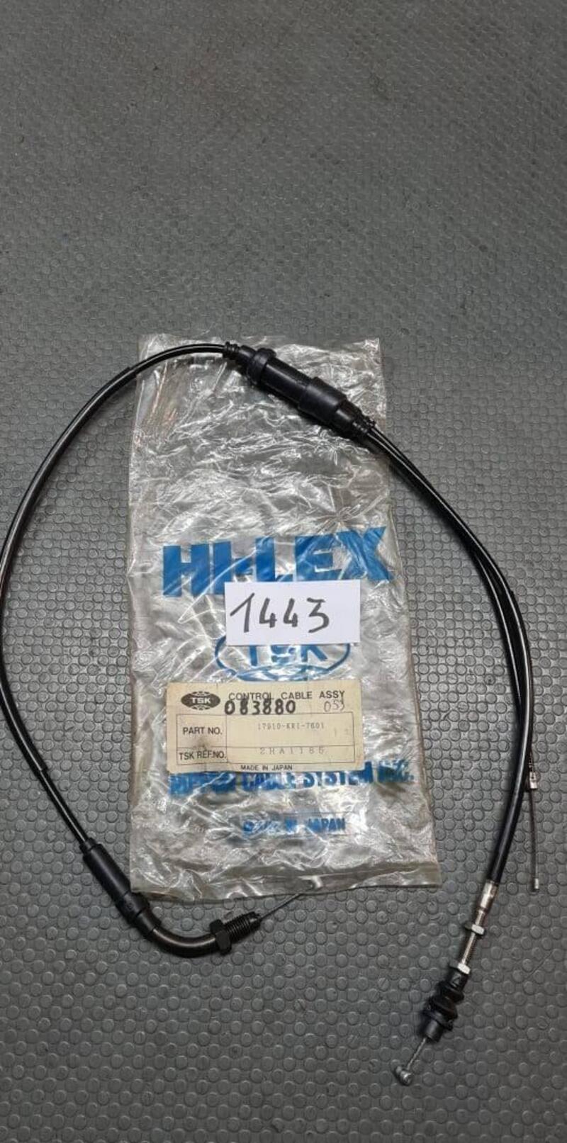 CAVO ACCELERATORE HONDA NS125F/R Sgr