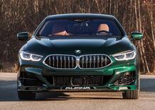 Alpina B8 Gran Coupé, 621 CV per la GT a quattro porte