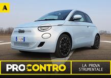 Fiat Nuova 500 elettrica, PRO e CONTRO. La prova strumentale [Video]