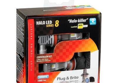 9-32V Halo Led Serie 8 Halo Killer Lampa - Annuncio 8343540