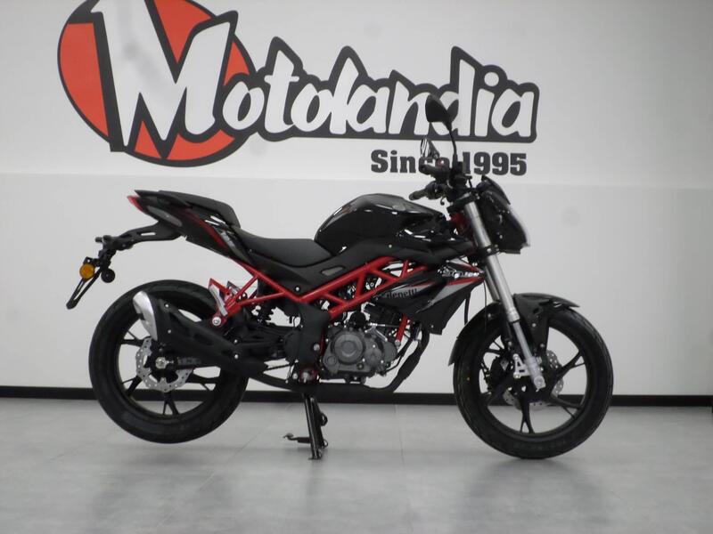 Benelli BN 125 (2021 - 25)