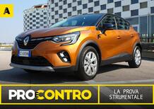 Renault Captur E-Tech ibrida plug-in, PRO e CONTRO. La prova strumentale [Video]