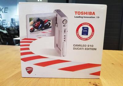 Telecamera TOSHIBA CAMILEO S10 Ducati Edition - Annuncio 8367420
