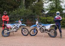 TM Racing EN 300 Fi 4T 2021 TEST: la moto di serie e....quella ufficiale!