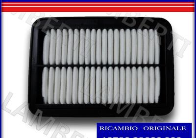 FILTRO ARIA ORIGINALE SUZUKI GSF BANDIT 1200 2006  - Annuncio 8394107