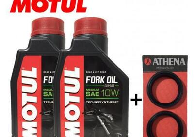 KIT REVISIONE PARAOLIO E OLIO FORCELLA MOTUL 10W K Athena - Annuncio 8303907