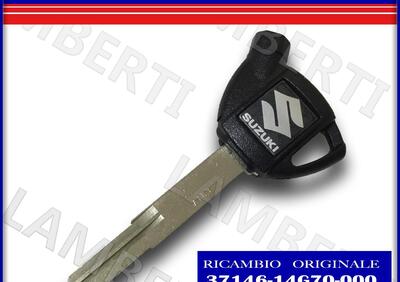 CHIAVE GREZZA ORIGINALE DA CODIFICARE SUZUKI BURGM  - Annuncio 8394592