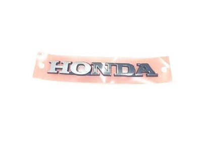 Emblema adesivo anteriore frontale originale HONDA - Annuncio 8394732