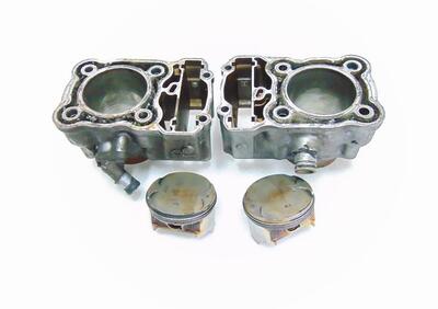 cilindro cilindri e pistone pistoni HONDA TRANSALP  - Annuncio 8398711