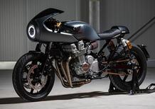 La Honda CB750 del 1993 diventa HB-Custom #39