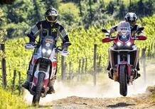 Picco-Perfetto alla 1000 Sassi 2021 su Ténéré e Africa Twin: è stato fantastico