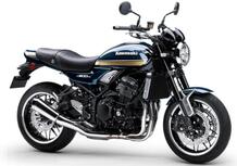 Kawasaki Z900RS m.y. 2022. Conferme e nuovi colori