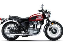 Kawasaki W800, ecco la versione 2022
