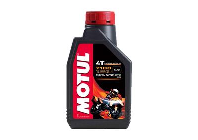 1 litro lt Olio Motore Moto Motul 7100 4T 10W40 10  - Annuncio 8433542