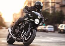 Kawasaki Z900RS Cafe 2022. La nuova serie si completa