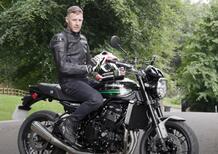 Jonathan Rea passa alla Kawasaki Z900RS