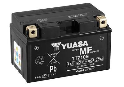 BATTERIA ORIGINALE YUASA TTZ10S-BS BMW G XCHALLENG Bergamaschi - Annuncio 8441977