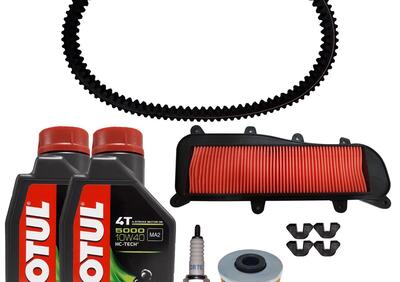 KIT TAGLIANDO ORIGINALE CINGHIA RULLI OLIO KYMCO P  - Annuncio 7483055