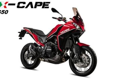 Moto Morini X-Cape 650 (2021 - 24) - Annuncio 8478387