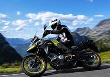 Suzuki V-Strom 650 e V-Strom 650XT m.y. 2022. Nuove colorazioni
