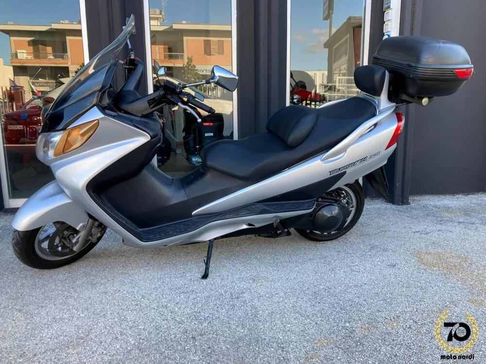 Suzuki Burgman AN 250 (2004 - 06) i.e. Usata