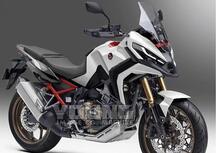 Honda NT1100. In Giappone la prevedono così