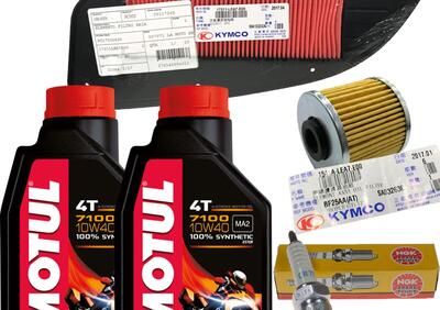 KIT TAGLIANDO CANDELA FILTRO ARIA OLIO 7100 ORIGIN Kymco - Annuncio 8524733