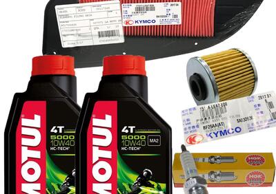 KIT TAGLIANDO CANDELA FILTRO ARIA OLIO 5000 ORIGIN Kymco - Annuncio 8524739