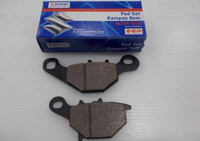 KIT PASTIGLIE FRENO ANTERIORE ORIGINALI SUZUKI ADD  - Annuncio 8524745