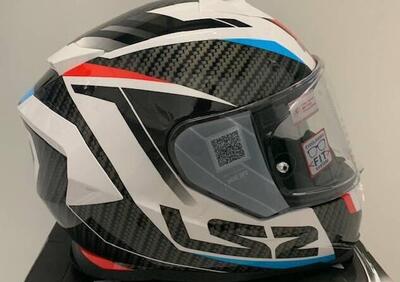 Casco LS2 FF800 STORM Racer Nero/Arancio - Morelli Moto