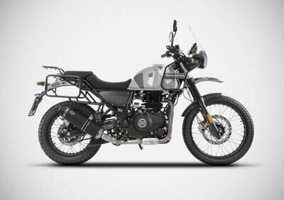 Royal Enfield Himalayan scarico Zard Penta - PROMO - Annuncio 8535207