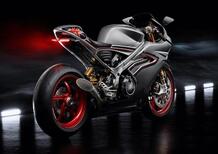 Norton V4SV, la supersportiva V4 cambia nome e potenza
