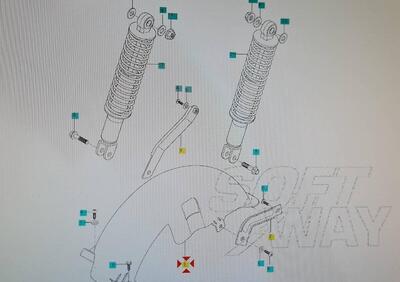 Parafango posteriore Hyosung - Annuncio 8537037