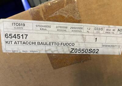 Kit attacchi Bauletto Gilera Fuoco Piaggio - Annuncio 8541154