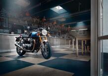 Triumph Thruxton RS "Ton Up" Special Edition