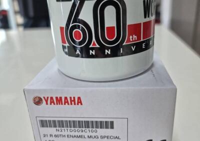 TAZZA MUG YAMAHA 60TH ANNIVERSARIO YAMAHA - Annuncio 8543542