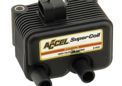 bobina nera Accel Super Coil per Dyna dal 1999 al - Annuncio 8549733