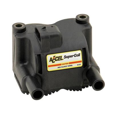 bobina nera Accel Super Coil per Touring dal 2002