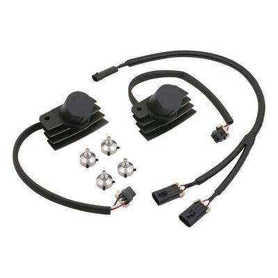 bobine Accel Stealth Supercoils Lungo nero per Dyn