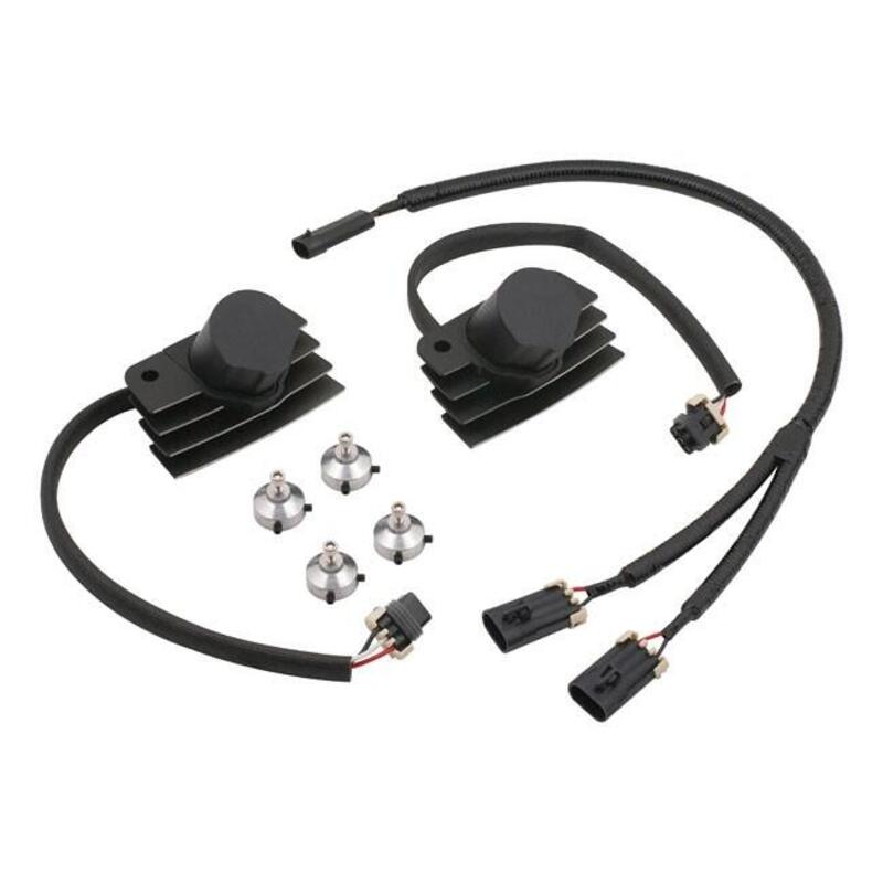 bobine Accel Stealth Supercoils Lungo nero per Dyn