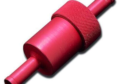 Filtro benzina rosso Russell per tubo con diametro  - Annuncio 8550382