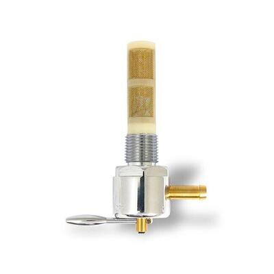 Rubinetto benzina Monster Flow alto flusso - croma 