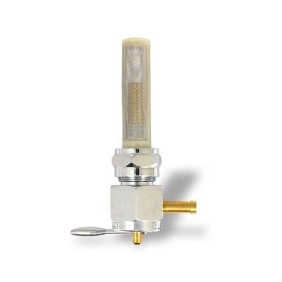 Rubinetto benzina Monster Flow alto flusso - croma 