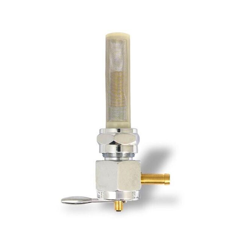 Rubinetto benzina Monster Flow alto flusso - croma 