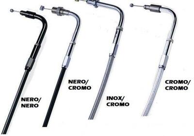 Cavo ritorno inox/cromo per Touring dal 90 al 95 l Barnett - Annuncio 8551217