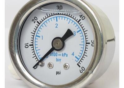 Manometro pressione olio funzionamento tradizional  - Annuncio 8554202